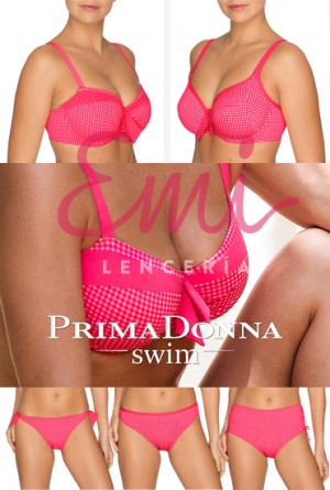 Bikini rosa Primadonna 80 F descuento