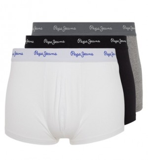 Pack Boxer Basicos Pepe Jeans
