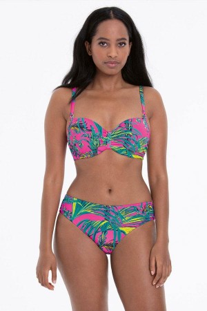 bikini-Anita-8304-estampado-flores-rosa-y-verde