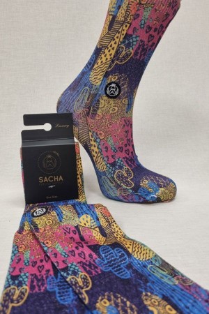 calcetines-mujer-lurex-drytouch-coleccion-sacha-estampado-multicolor-con-brillitos-sa2209l