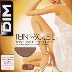 Panty Dim Teint de Soleil color piel natural