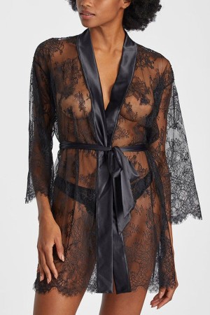 kimono-sexy-aubade-mujer-encaje-floral-transparente-con-cinturon-elegante-negro