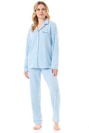 pijama-largo-invierno-mujer-abierto-margaritas-azul-celeste-lohe-Y231130