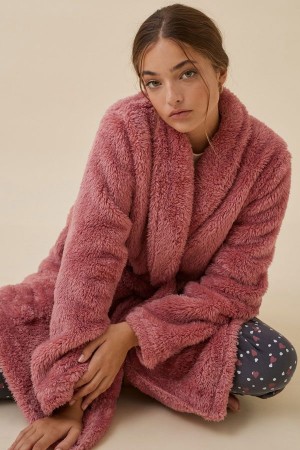 pijama-mujer-tres-piezas-invierno-promise-rosa-vintage-chaqueta-N14423-195