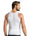 Reduce cintura vientre abdomen y protege la espalda con esta camiseta reductora Leo