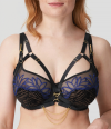 accesorio-arnes-sexy-sujetador-mujer-primadonna-encaje-azul-negro-cheyney-sultry-black-0763452SBK