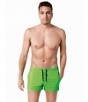 Bañador bermuda corta verde para hombre de secado rápido de la marca Basman by Basmar