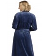 bata-invierno-mujer-larga-terciopelo-azul-marina-abierta-delante-cinturon-bolsillos-x222308