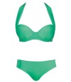 Bikini bandeau verde coleccion Deco Swim 3872