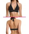 bikini-mujer-basmar-negro-copas-halter-dorado-alyson-6010-6013