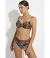 bikini-mujer-estampado-hojas-verde-selmark-aros-BI511-C23