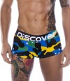 Boxer estampado bandera de brasil discover underwear