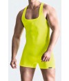 Body Sport MAnstore M200 en color amarillo fosforito dancewear gogos matinee