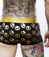 Calzoncillos de calaveras doradas discover underwear hombre