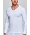 camiseta-termica-hombre-cuello-pico-manga-larga-impetus-1367606-blanco