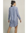 camison-manga-larga-mujer-selmark-homewear-invierno-estampado-azul-botones-abierto-P7363