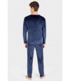 pijama-invierno-hombre-massana-estampado-azul