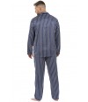 pijama-invierno-largo-hombre-lohe-raso-rayas-azul-marino-botones-x225148
