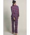 pijama-invierno-dos-piezas-mujer-selmark-homewear-cuadros-burdeos-botones-abierto-bolsillos-P7276