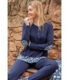 pijama-invierno-mujer-azul-estampado-mitjans-540246