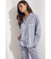 pijama-invierno-mujer-azul-marino-selmark-estampado-P4774