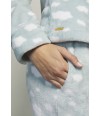 pijama-invierno-mujer-estampado-nubes-terciopelo-manga-larga-verde-selmark-homewear-P6173-008