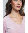 pijama-invierno-mujer-selmark-liso-terciopelo-homewear-selmark-rosa-P6273