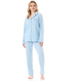 pijama-largo-invierno-mujer-abierto-margaritas-azul-celeste-lohe-Y231130