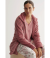 pijama-mujer-invierno-tres-piezas-promise-rosa-vintage-largo-flores-bolsillos-N16123