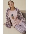 pijama-tres-piezas-mujer-promise-rosa-vintage-estampado-N14523