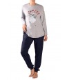 pijama-largo-invierno-mujer-privata-gris-marino-puntos-rojos-estampado-oveja-prp2022