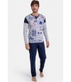 pijama-punto-gris-estampado-azul-hombre-massana-detalle-P731301