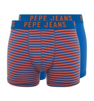 Pack Boxer PepeJeans Naranja