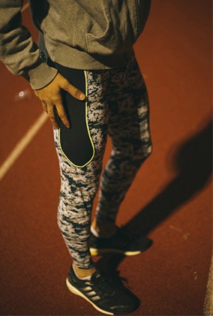 Legging Sport urban camuflaje Hom Gym wear