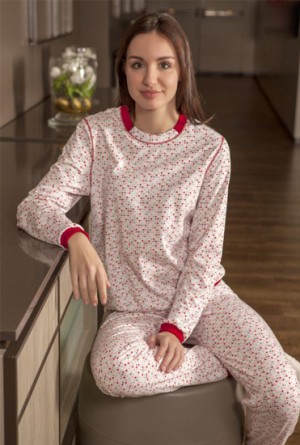 Pijama Cuore mujer