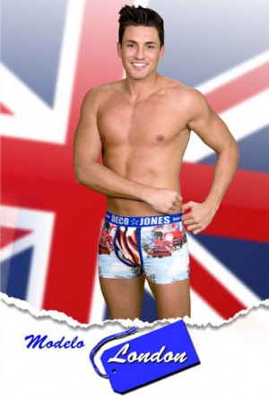 Boxer London beefeater print style Underwear UK