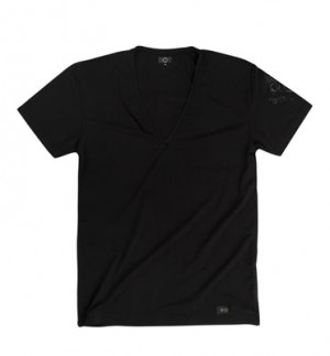 Camiseta negra Lycra HOT