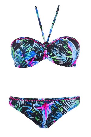 Bikini copa F Jungle de Freya estampado tropical