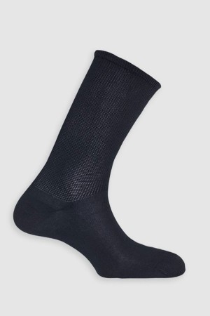 calcetines-algodon-canale-extra-ancho-negro-kler-65240