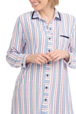 camisa-camison-mujer-rayas-manga-larga-abierto-botones-lohe-1966