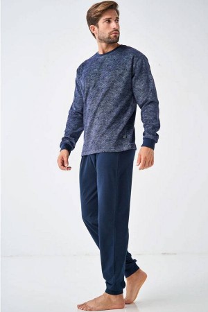 pijama-hombre-invierno-marie-claire-azul-paisley-97373-10