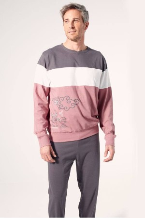 pijama-hombre-invierno-morzillo-kukuxumusu-rosa-gris-blanco-5325