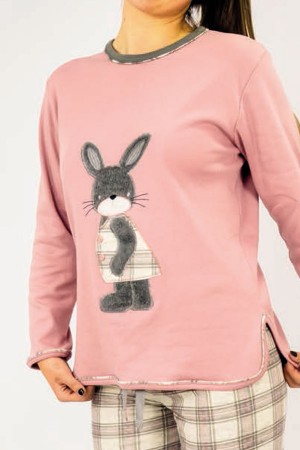 pijama-mujer-invierno-teresa-conejo-cuadros-rosa-21113