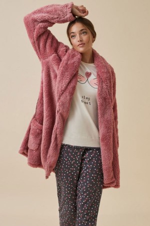 pijama-mujer-tres-piezas-invierno-promise-rosa-vintage-chaqueta-N14423-195