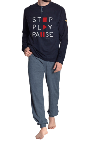 pijama-punto-hombre-invierno-stop-play