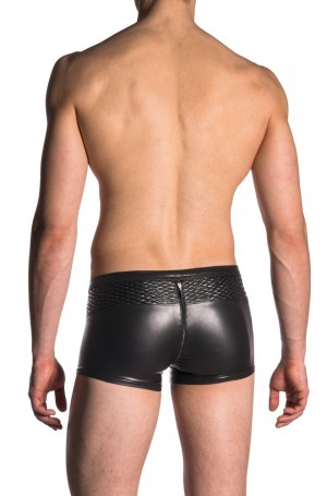 Boxer de cuero Manstore Underwear M701