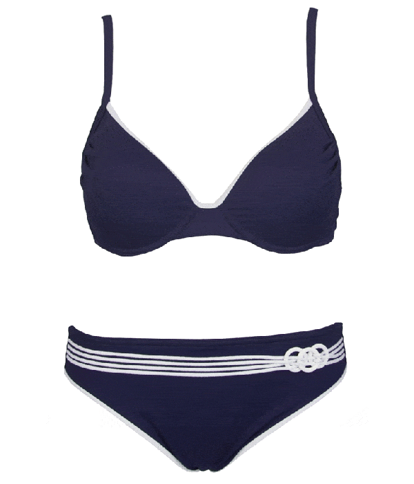 Bikini con aros marinero coleccion Kasos de Onades