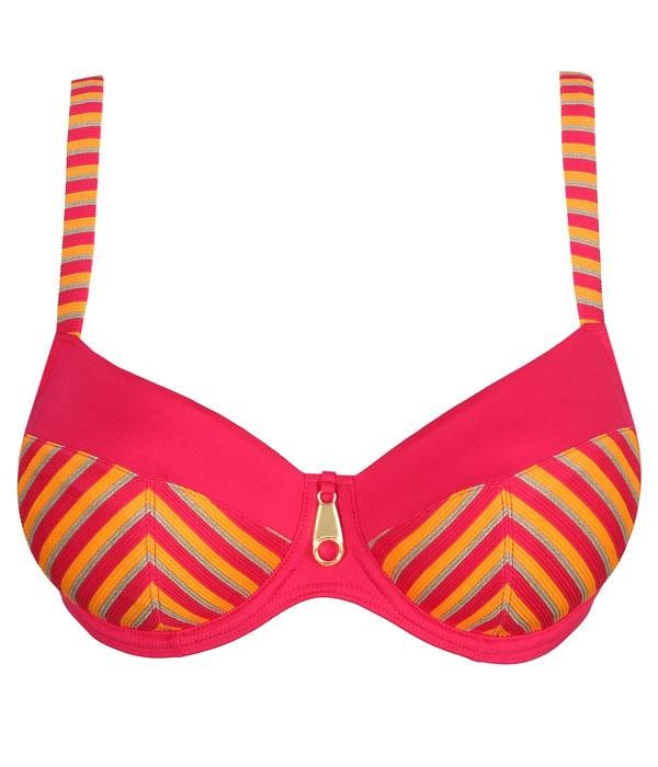 bikini-top-sujetador-mujer-primadonna-swim-copa-entera-aro-naranja-rosa-rayas-la-concha-4009610MAI