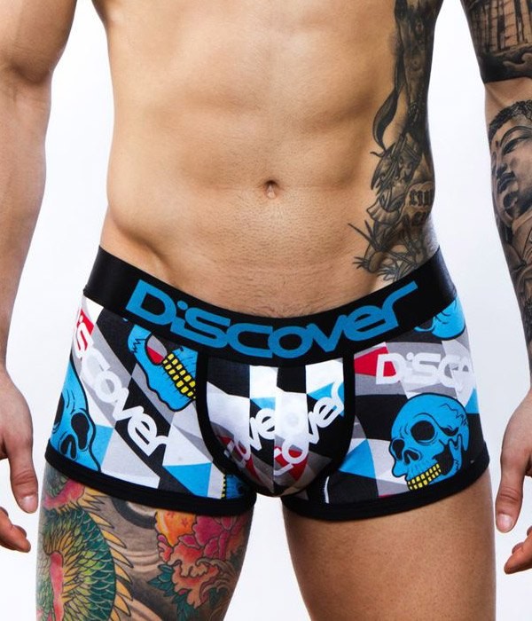 boxer de calaveras calzoncillos hombre discover underwear