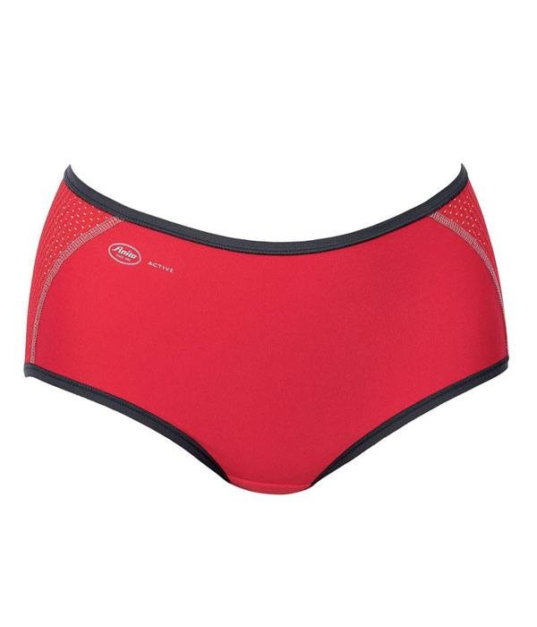 Braga Culotte Sport Panty Anita color rojo